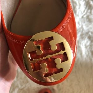 Tory Burch Shoes - Orange Tory Burch flats Tory Burch Shoes - Orange Tory Burch flats